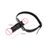 Double-Ended Mouth Strap-On Dildo